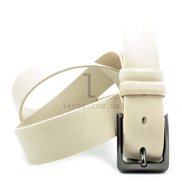 Чоловічий шкіряний ремінь