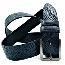 Чоловічий шкіряний ремінь