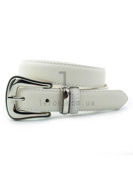 Жіночий ремінь (шкіряний)