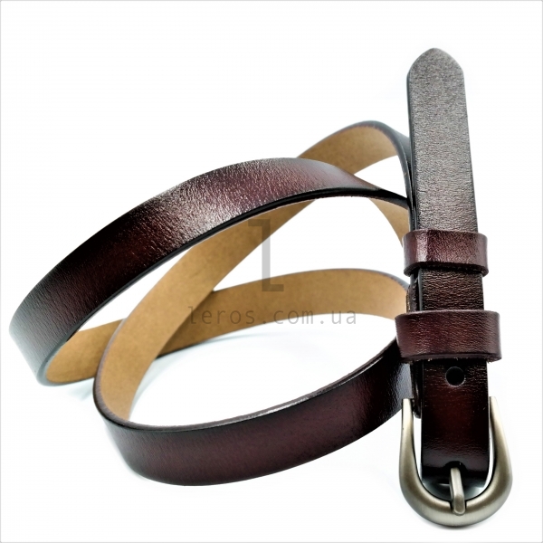Жіночий ремінь (шкіряний)