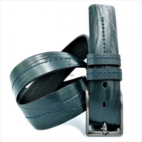 Чоловічий шкіряний ремінь