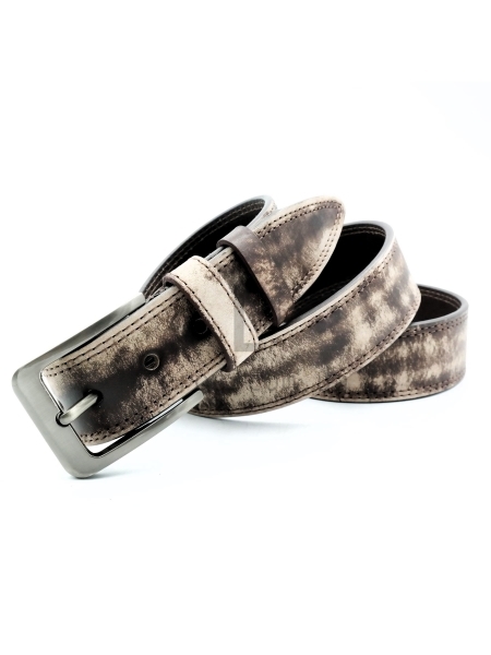 Чоловічий шкіряний ремінь