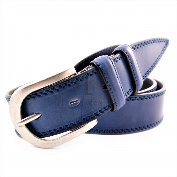 Чоловічий шкіряний ремінь