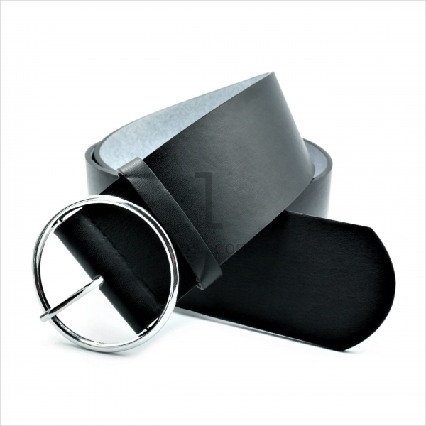 Жіночий ремінь шкір-зам