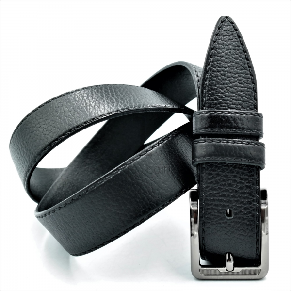Чоловічий ремінь класичний (шкіра)