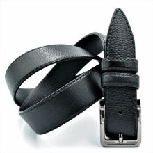 Чоловічий ремінь класичний (шкіра)