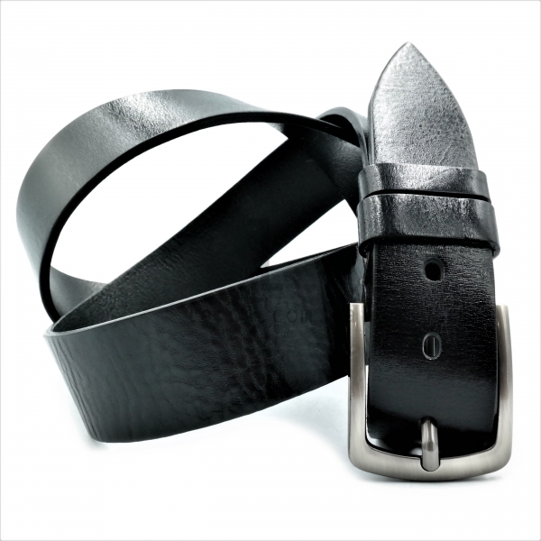 Чоловічий шкіряний ремінь