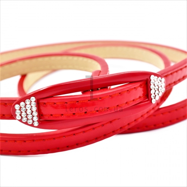 Жіночий ремінь (шкір-зам)