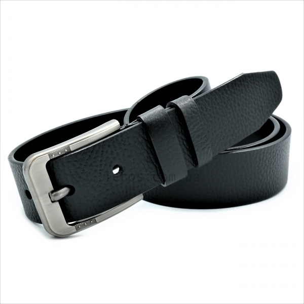 Чоловічий шкіряний ремінь