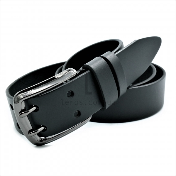 Чоловічий шкіряний ремінь