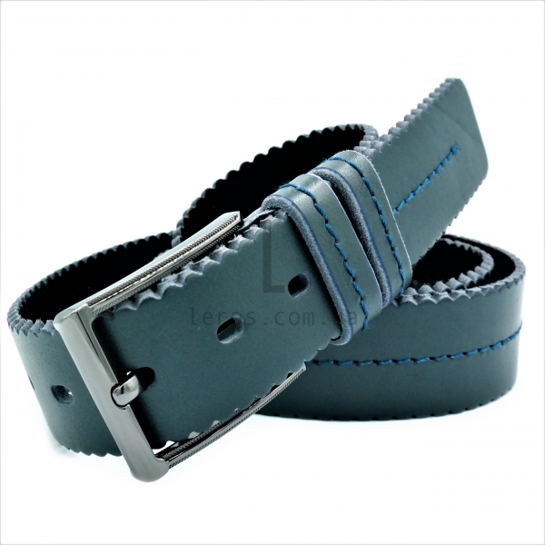 Чоловічий шкіряний ремінь