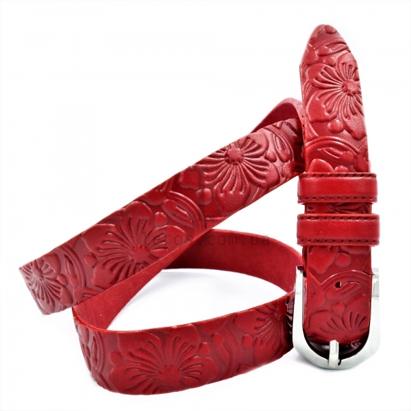 Жіночий ремінь (шкіряний)