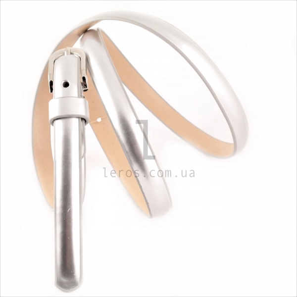 Жіночий ремінь із класичною пряжкою