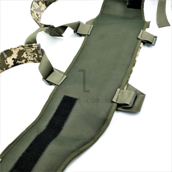 Тактичний розвантажувальний пояс