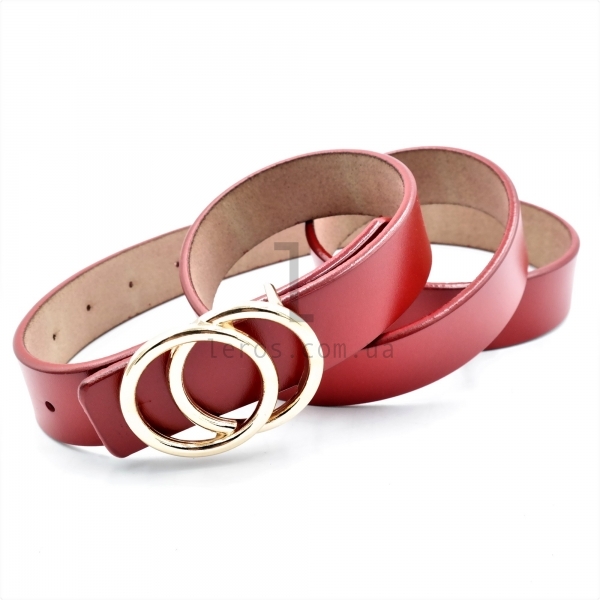 Жіночий ремінь (шкіряний)