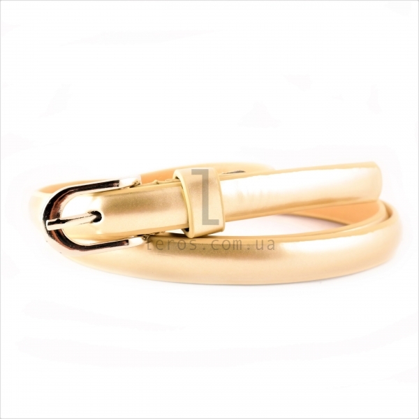 Жіночий ремінь із класичною пряжкою