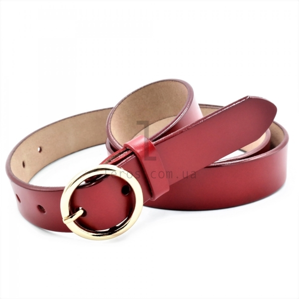 Жіночий ремінь (шкіряний)