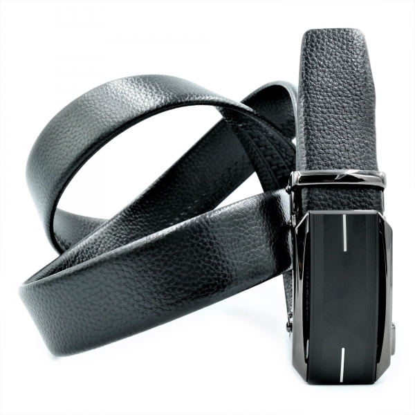 Чоловічий ремінь із автоматичною застібкою