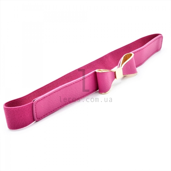 Жіночий ремінь-гумка на пояс