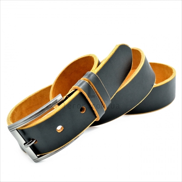 Чоловічий шкіряний ремінь