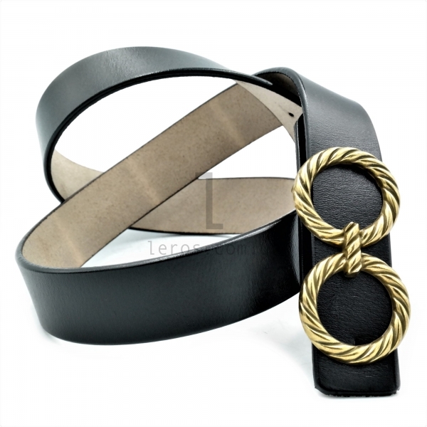 Жіночий ремінь (шкіряний)