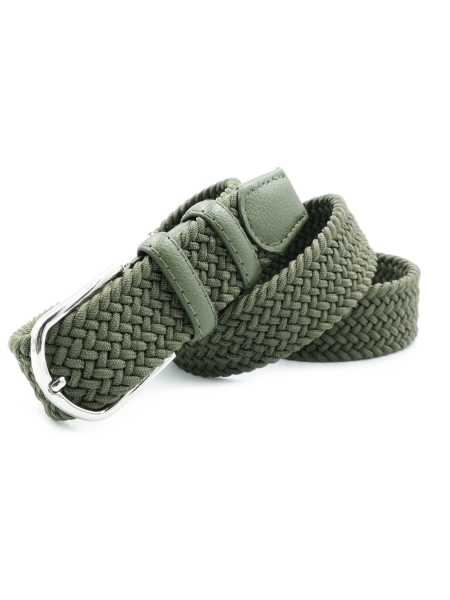 Гумка з металевою пряжкою