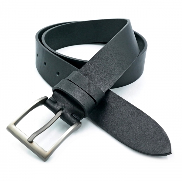 Чоловічий шкіряний ремінь