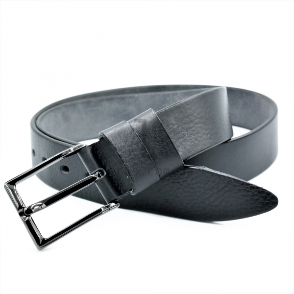 Чоловічий шкіряний ремінь