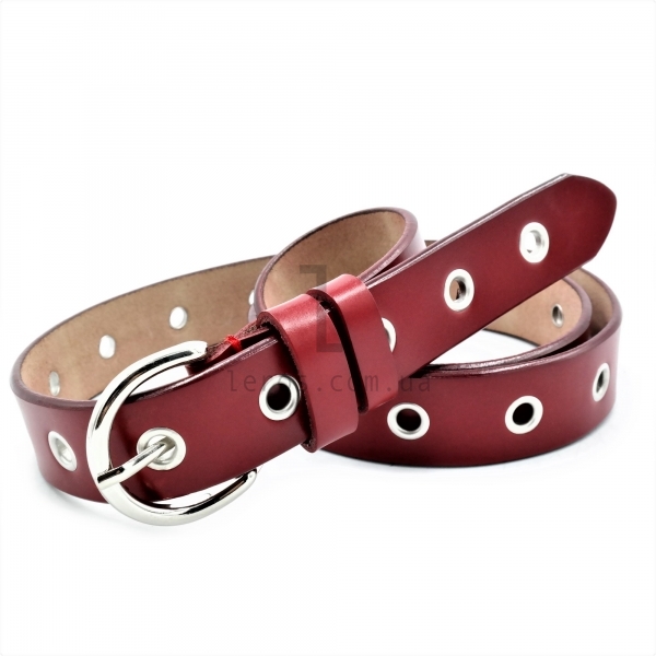 Жіночий ремінь (шкіряний)