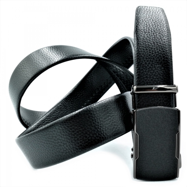 Чоловічий ремінь із автоматичною застібкою
