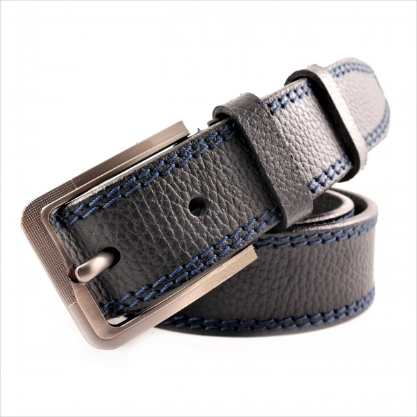 Чоловічий шкіряний ремінь