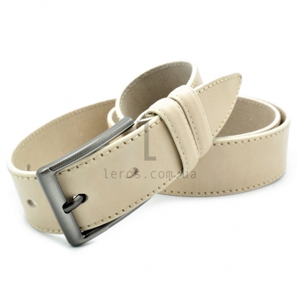 Чоловічий шкіряний ремінь