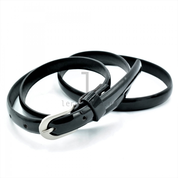 Жіночий ремінь із класичною пряжкою