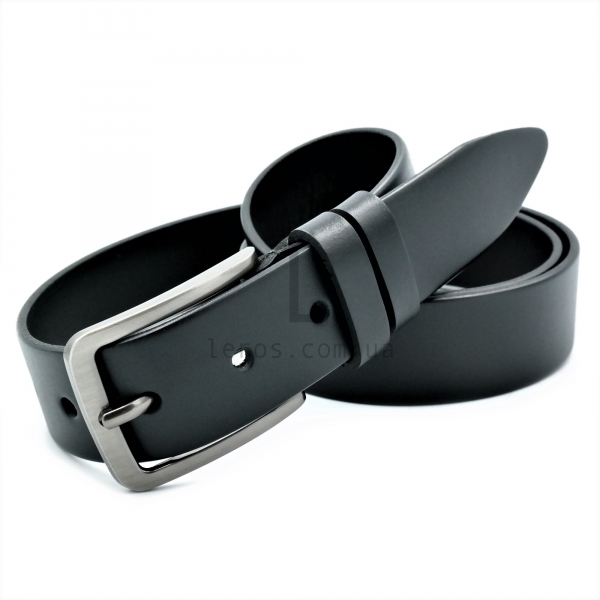 Чоловічий ремінь класичний (шкіра)