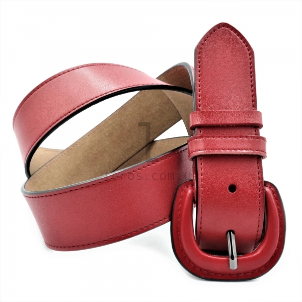 Ремінь жіночий шкіряний