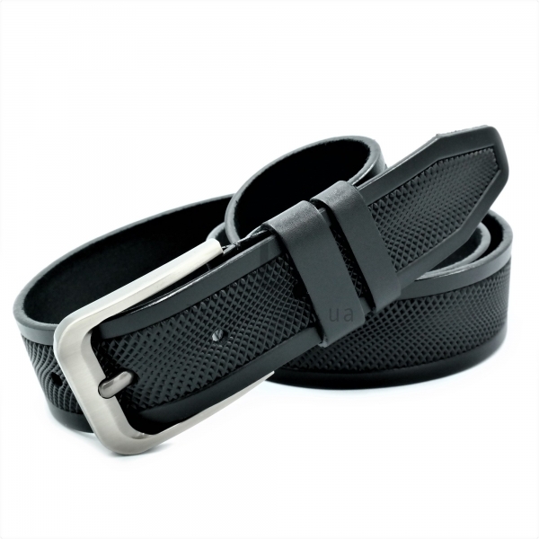 Чоловічий шкіряний ремінь
