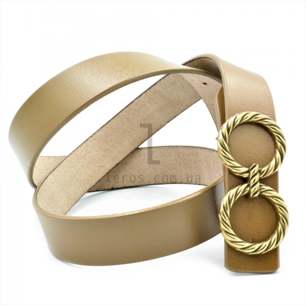 Жіночий ремінь (шкіряний)