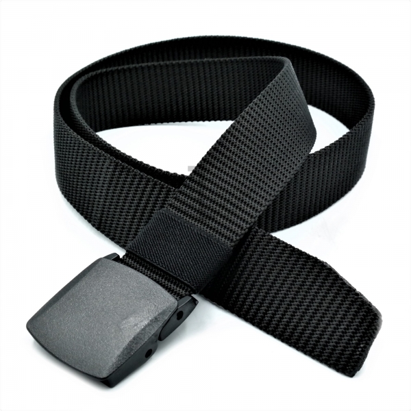 Чоловічий ремінь тканинний