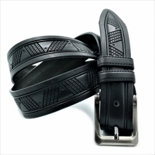 Чоловічий ремінь класичний (шкіра)