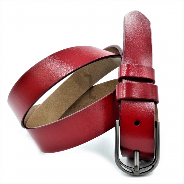 Жіночий ремінь (шкіряний)