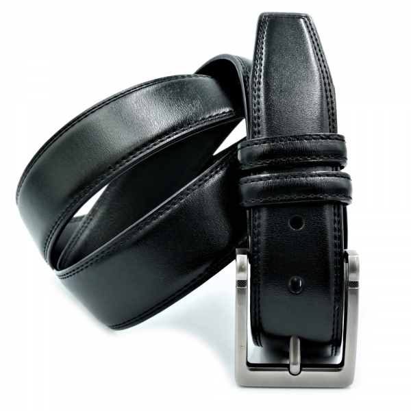 Чоловічий шкіряний ремінь