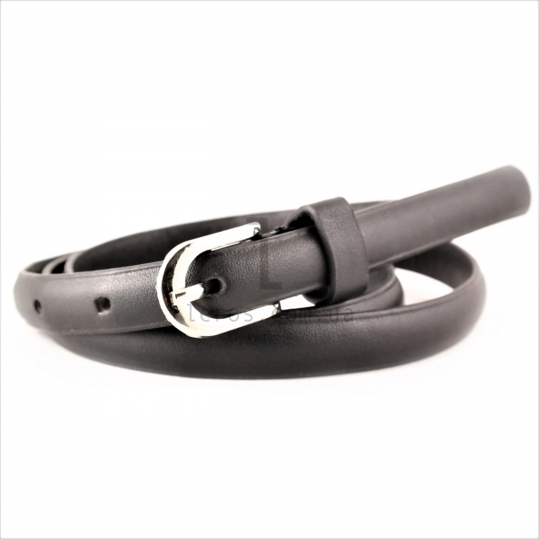 Жіночий ремінь із класичною пряжкою