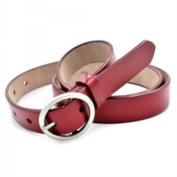 Жіночий ремінь (шкіряний)