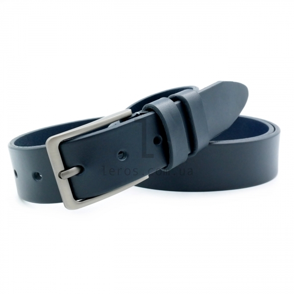 Чоловічий ремінь класичний (шкіра)