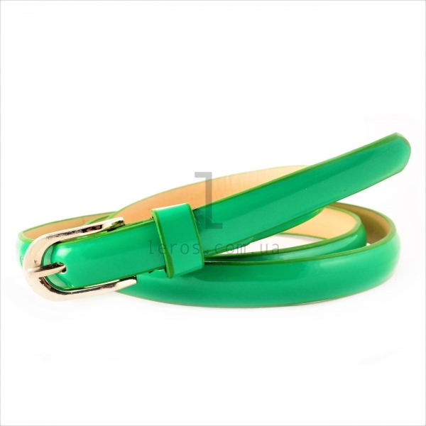 Жіночий ремінь із класичною пряжкою