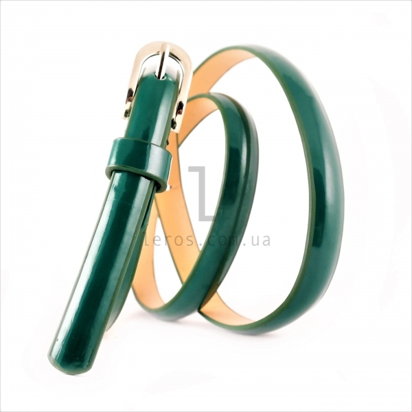 Жіночий ремінь із класичною пряжкою