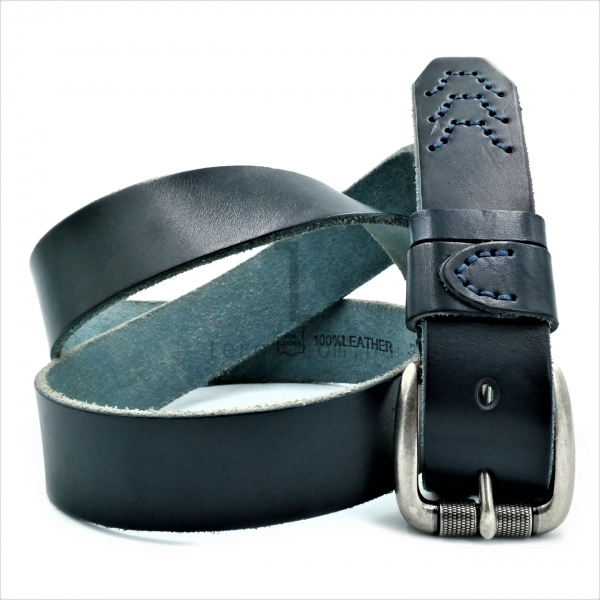 Чоловічий шкіряний ремінь