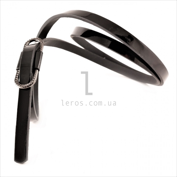 Жіночий ремінь (шкір-зам)