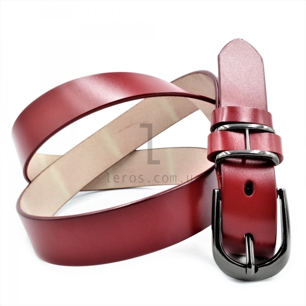 Жіночий ремінь (шкіряний)