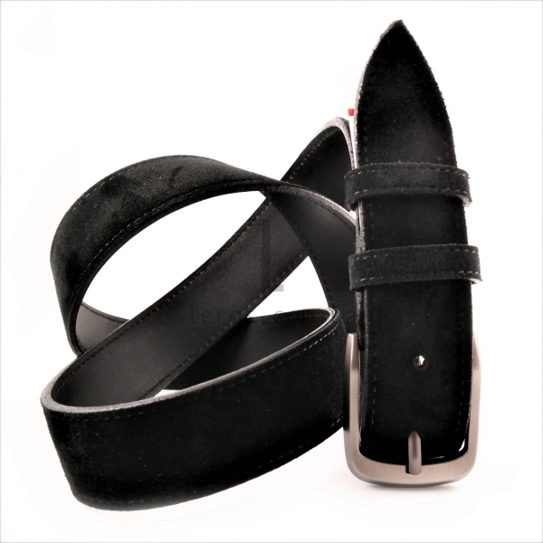 Ремінь замшу (шкіряний)